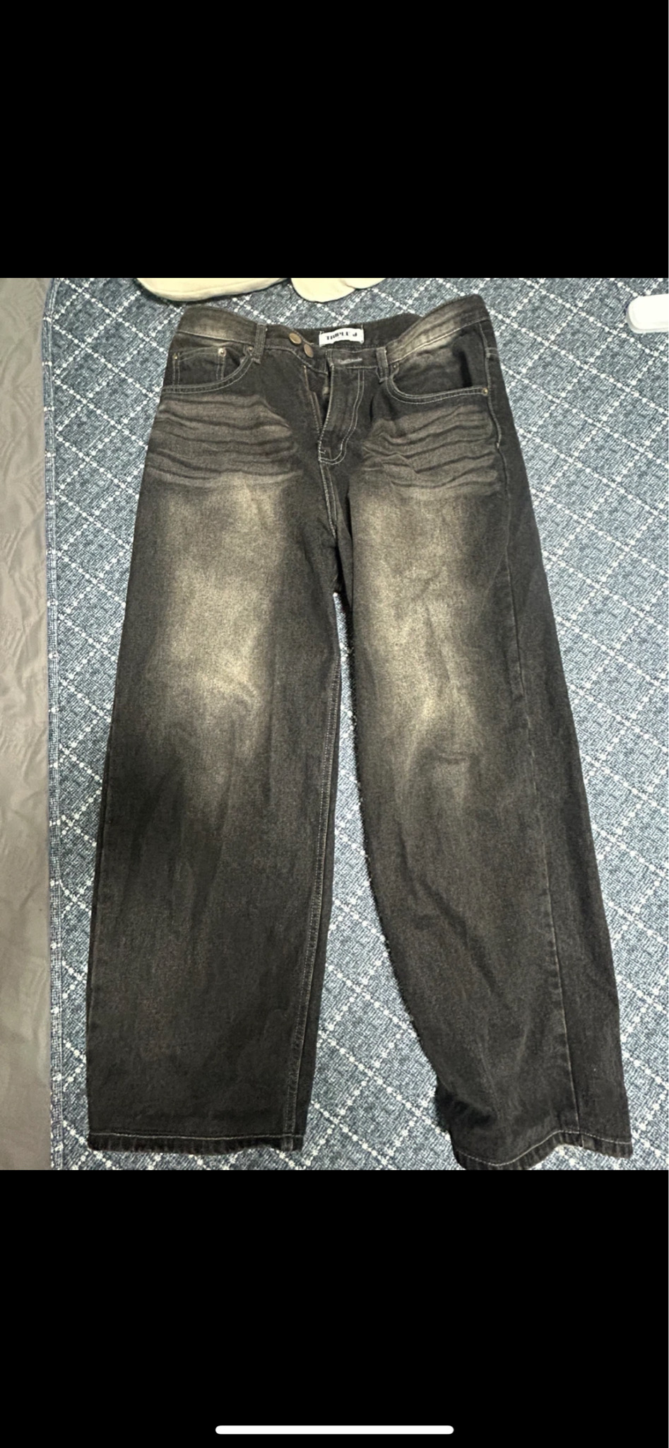 데님 팬츠 바지