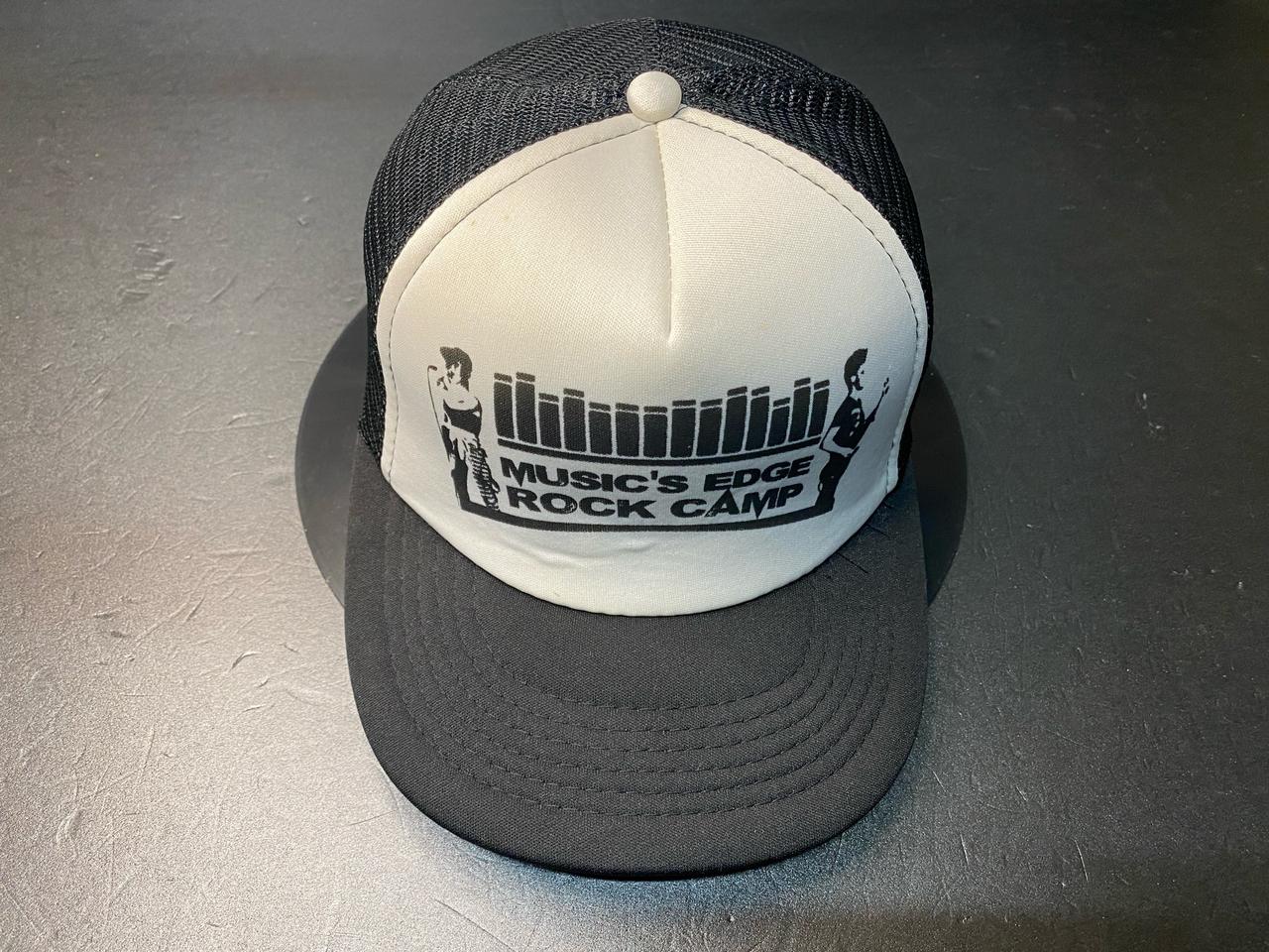 Rock camp vintage trucker cap