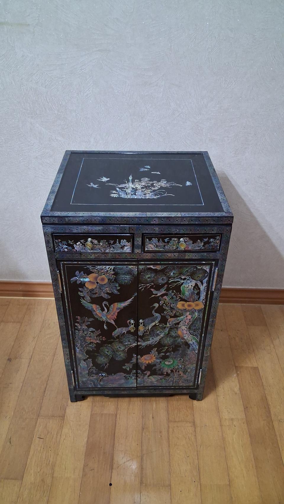 자개장식장 자개장