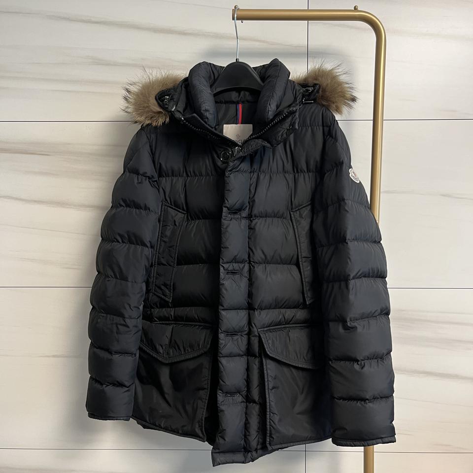 [정품] 몽클레어 클루니 남성패딩 블랙