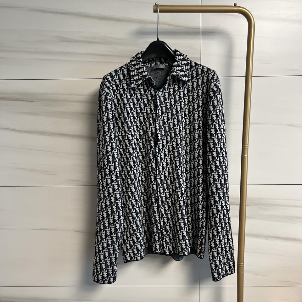 [정품/최상급] 디올 오블리크 니트 셔츠