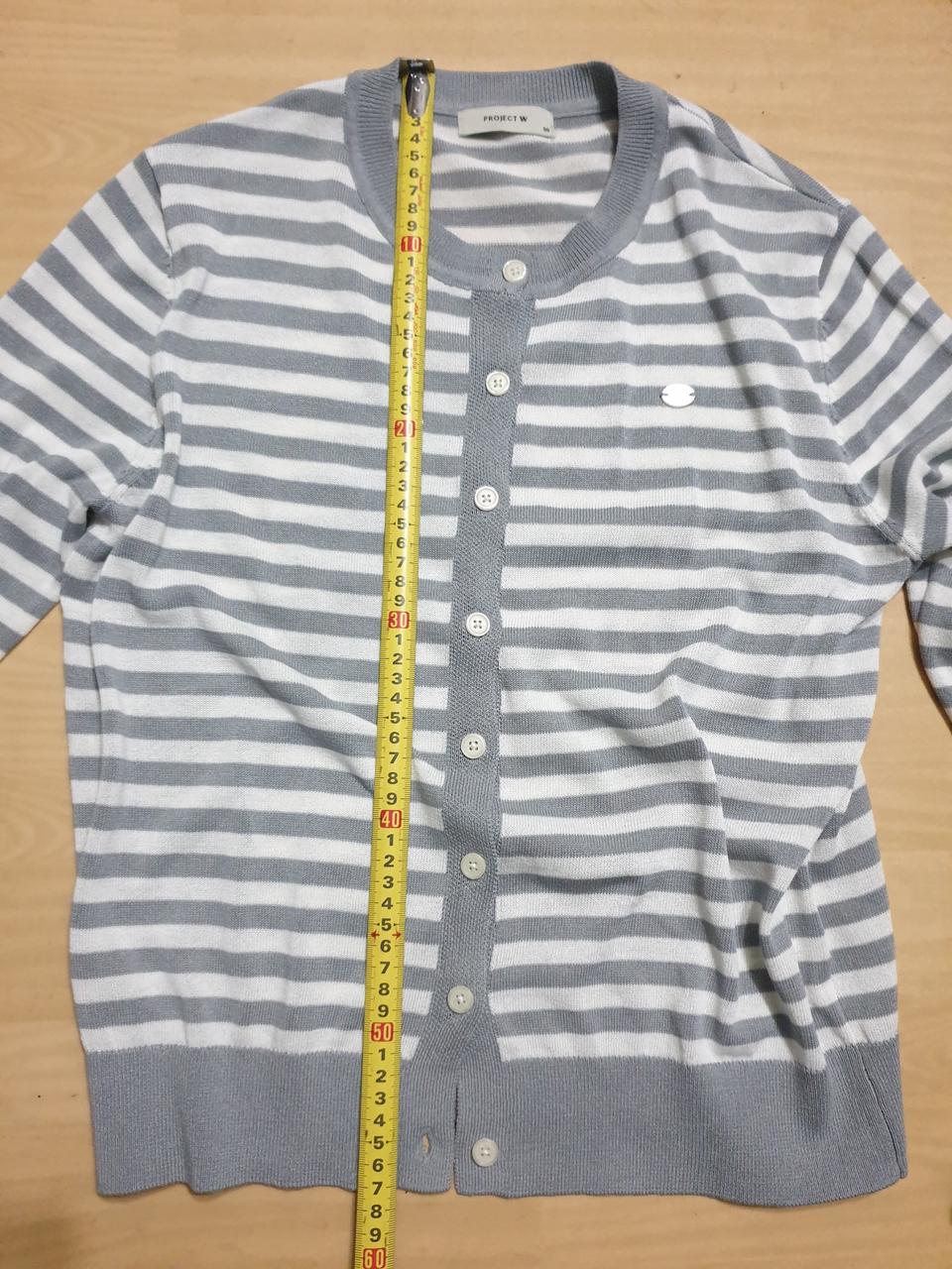 중고a급 프로젝트 w  앏은 가디건 90