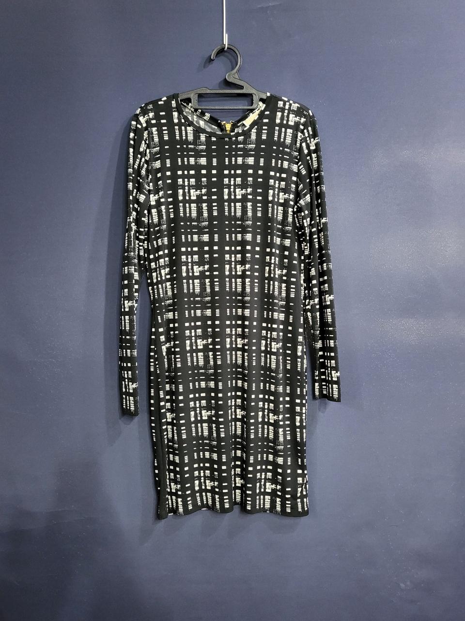 마이클코어스 패턴 원피스