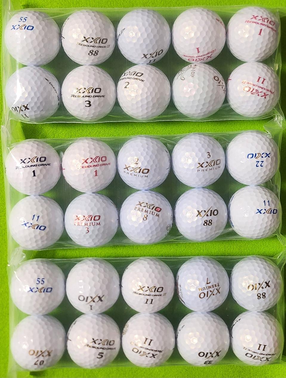 젝시오 골프공 A급 30개-로스트볼