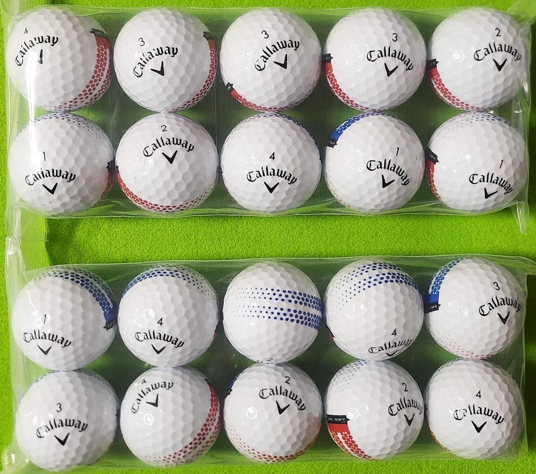 캘러웨이 erc 소프트 특A+급 20개-로스트볼