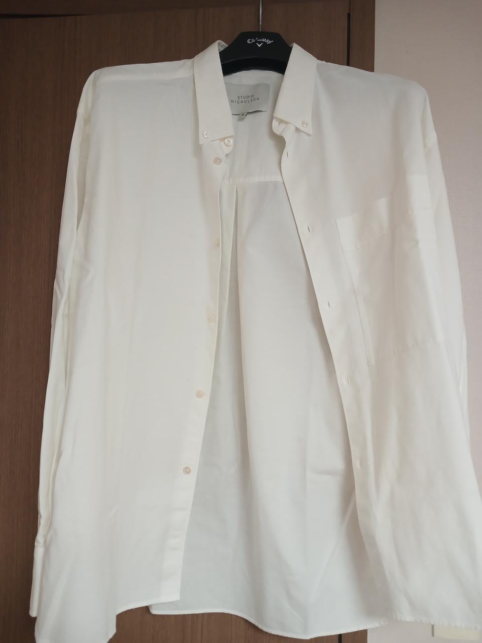 스튜디오니콜슨 KEBLE 셔츠 XL