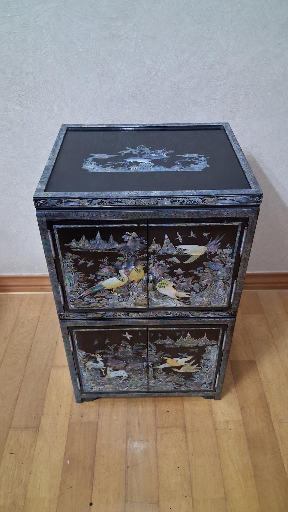 자개장식장 자개장