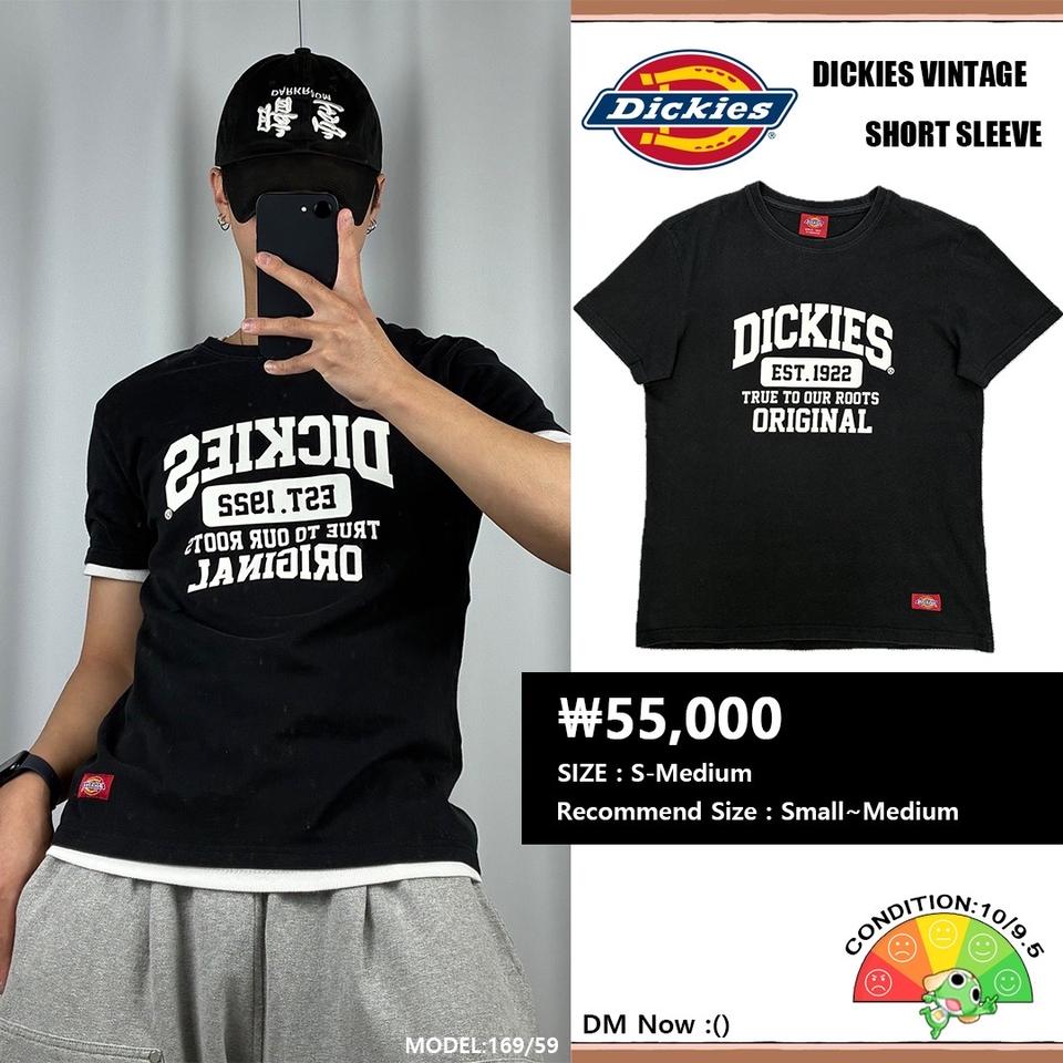 <디키즈 올드스쿨 반팔 티셔츠> No.1486