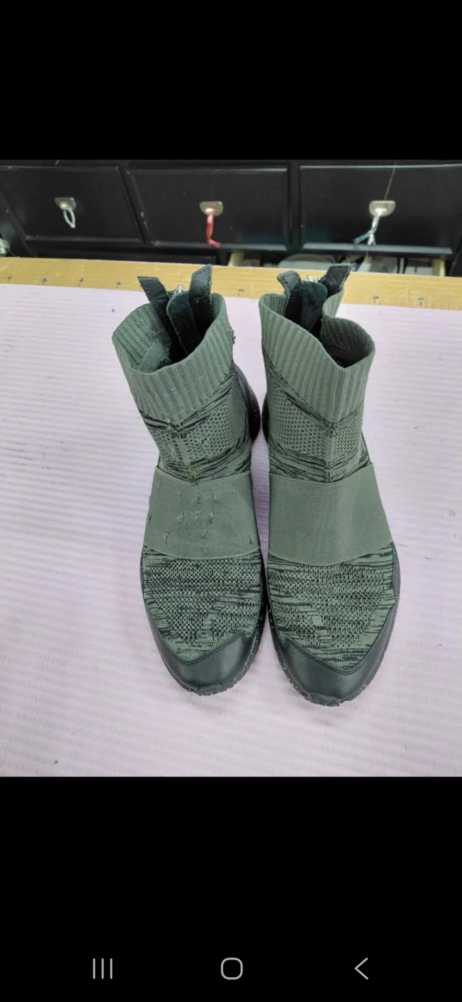 남성mcQ신발 EU40