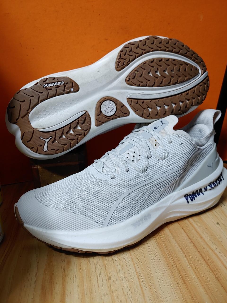 (거의새것)푸마 x SAYSKY 포에버런 나이트로2(표기285추천280)