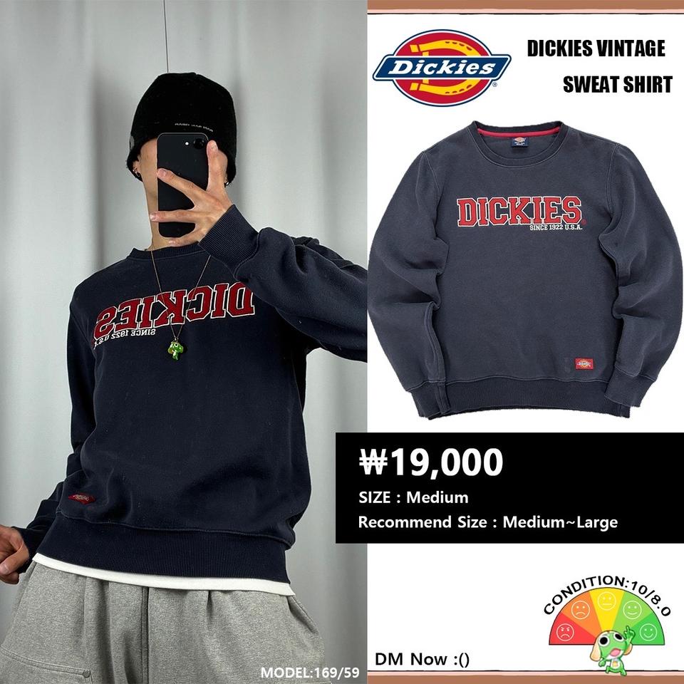 <디키즈 USA 빈티지 맨투맨> No.1489