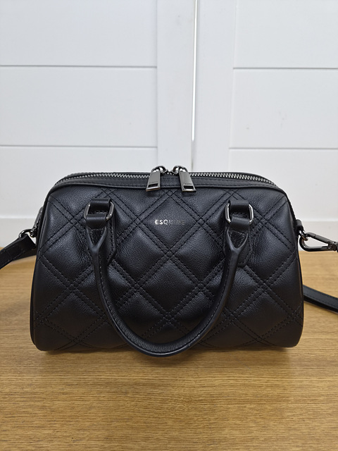 에스콰이어 가죽 퀼팅 토트/크로스백 22년식