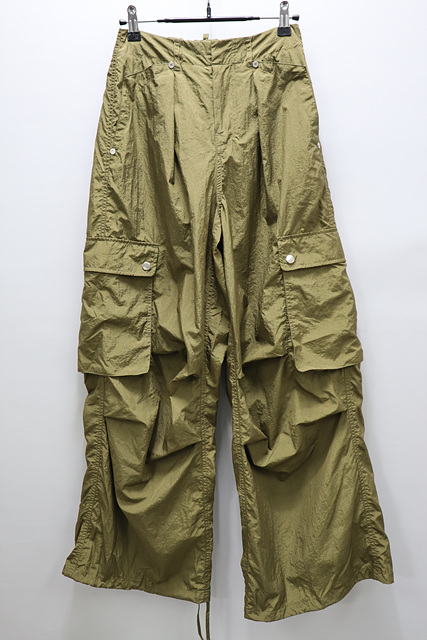 여성 SATUR 세터 카고 바막 팬츠 홑겹 23년식