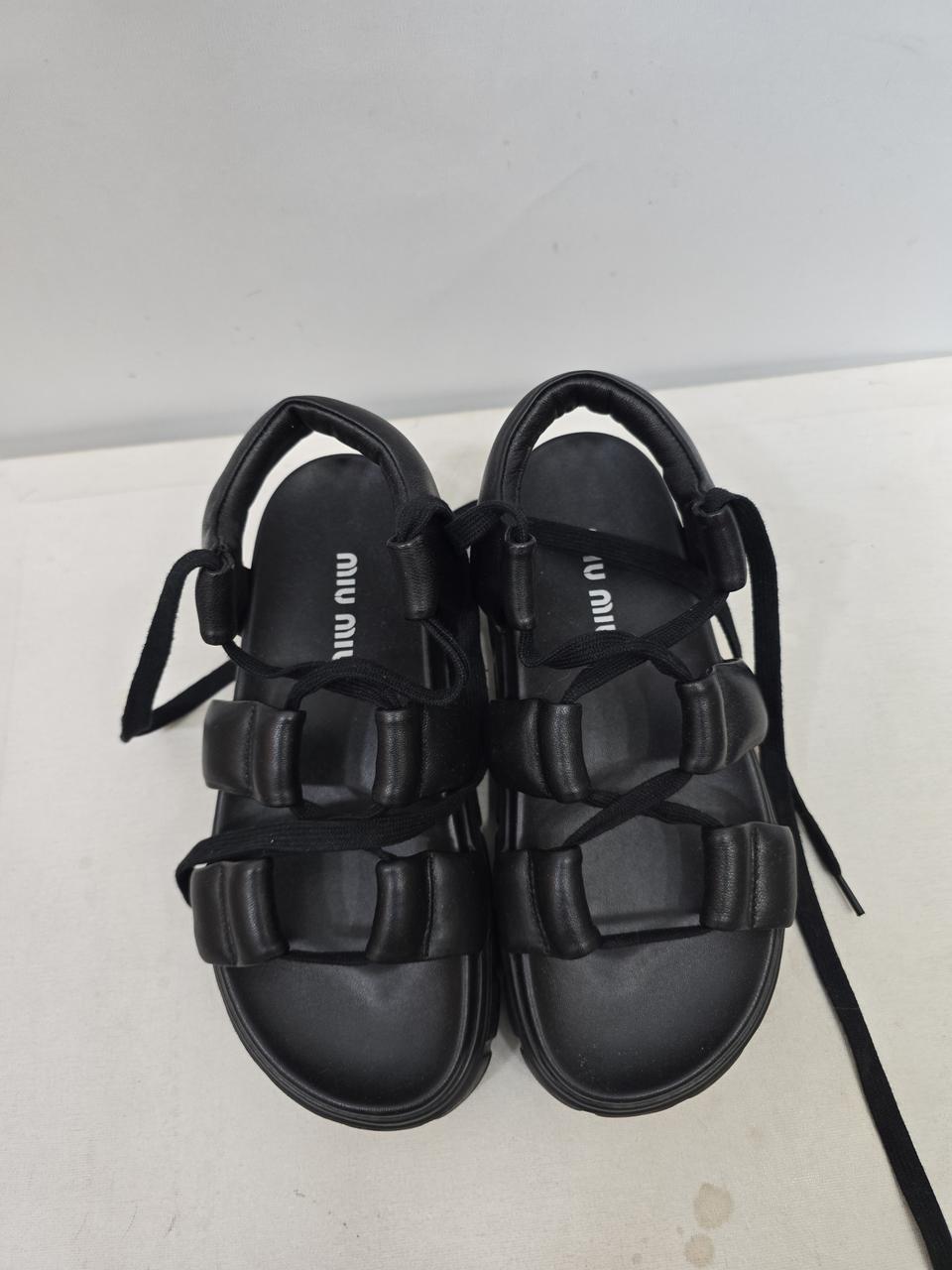 미우미우 샌들35 220/225