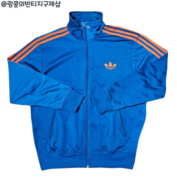 아디다스 올드스쿨 파이어버드 져지 자켓