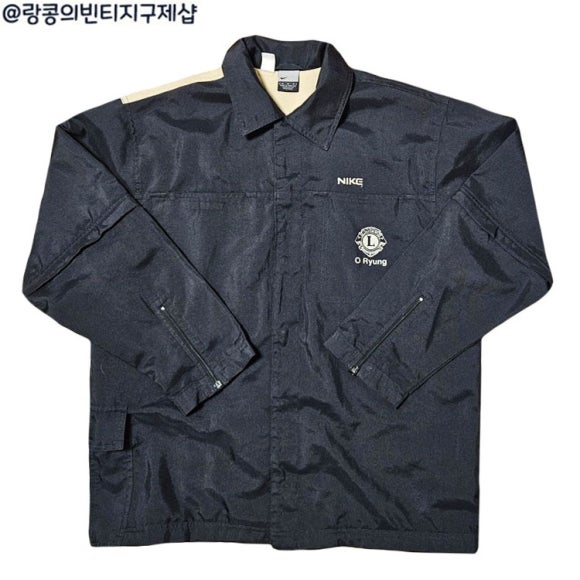 나이키 올드스쿨 빈티지 대장급 자켓
