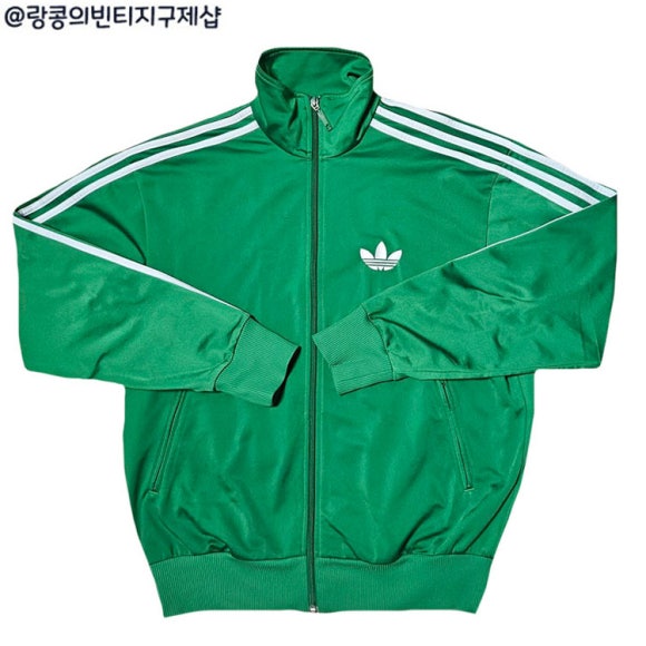 아디다스 올드스쿨 빈티지 파이어버드 져지 자켓