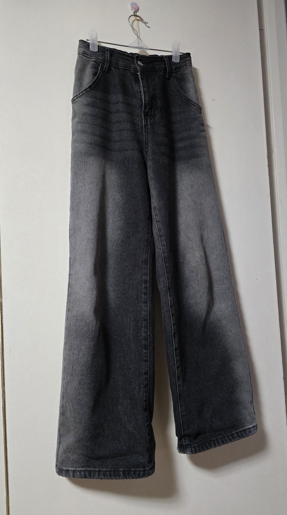 뒷밴딍 와이드바지ㅡs