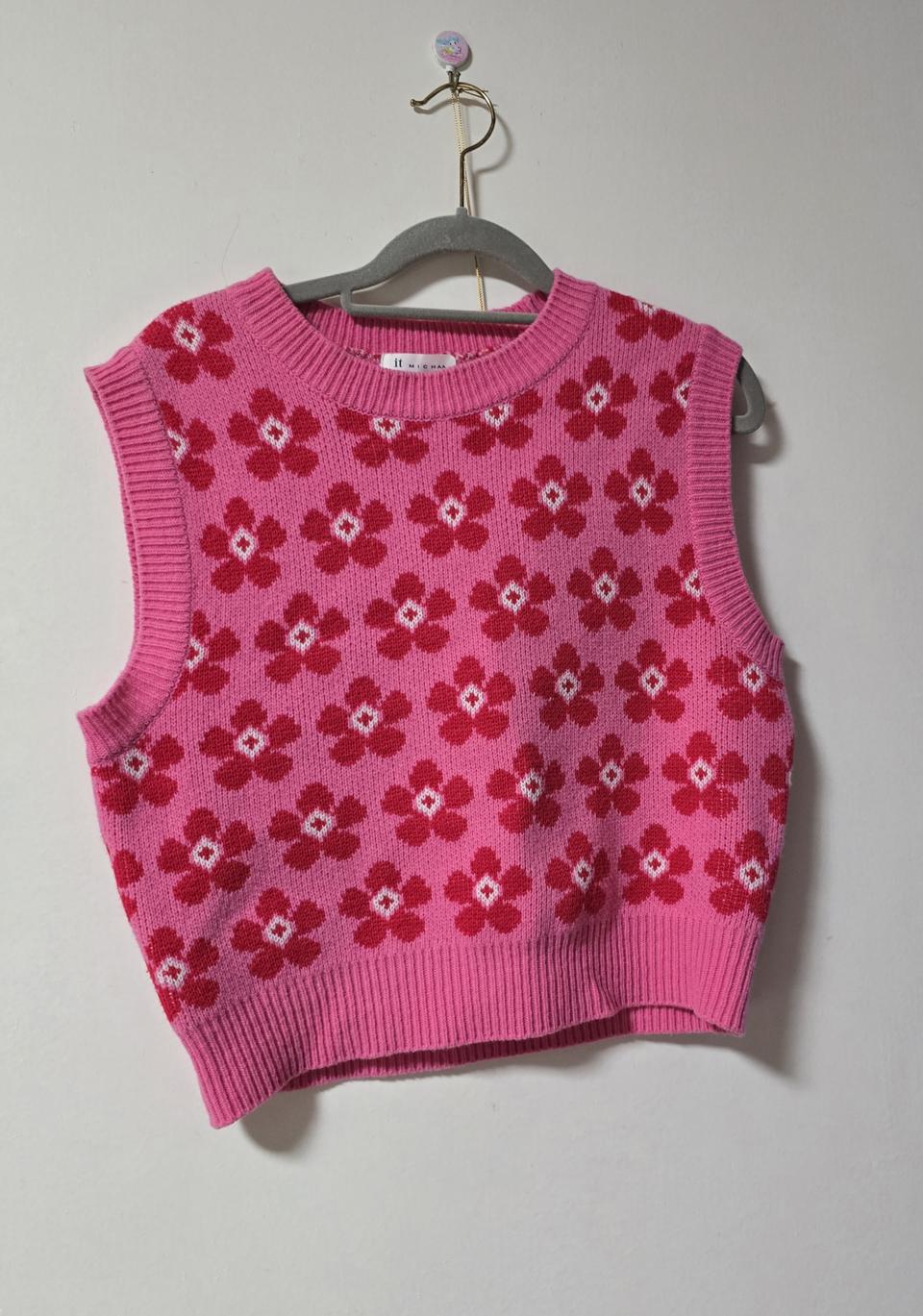 잇 미샤 조끼ㅡs .m