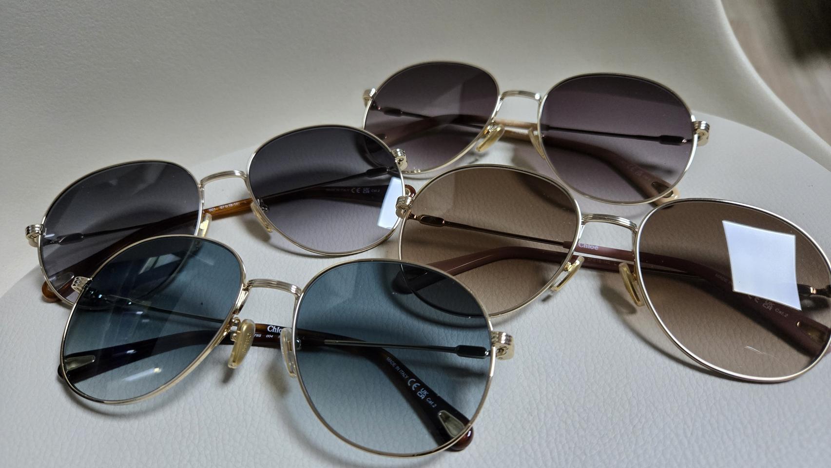 끌로에 정품 골드메탈 선글라스 (개당가격/컬러선택)