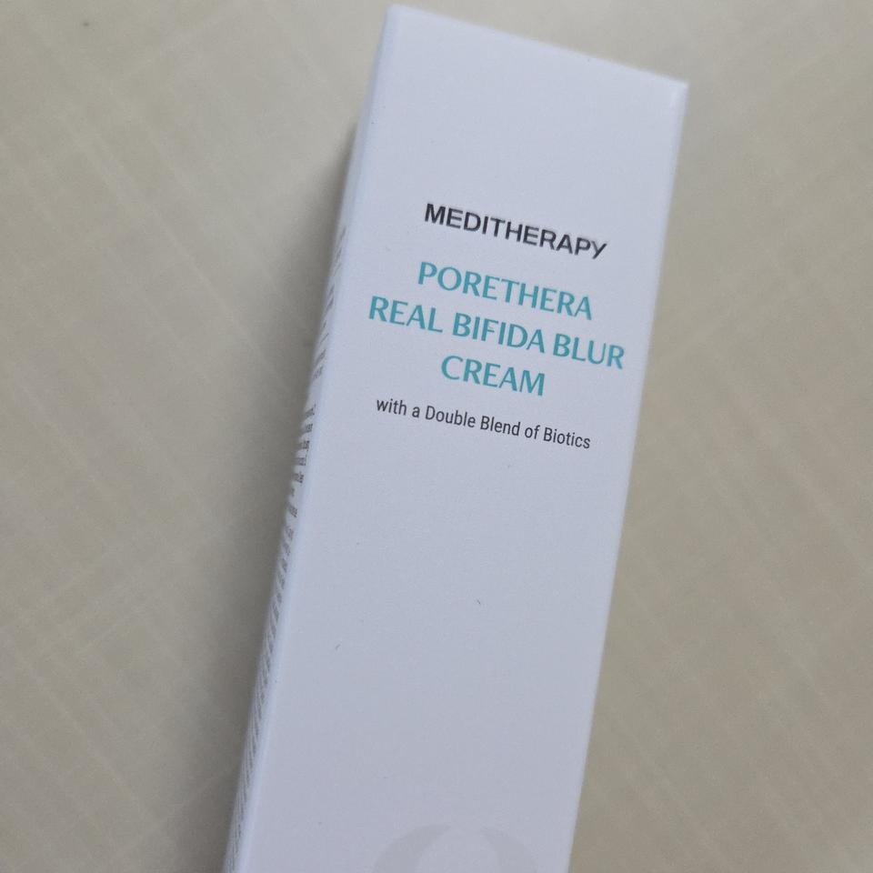 (미개봉) 메디테라피 포쎄라 리얼비피다 모공 블러 톤업크림