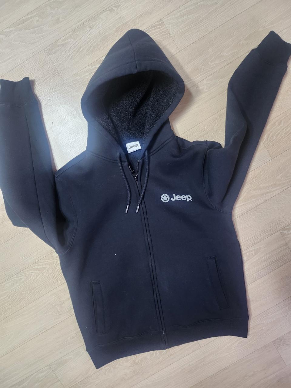 지프 후드집업 100