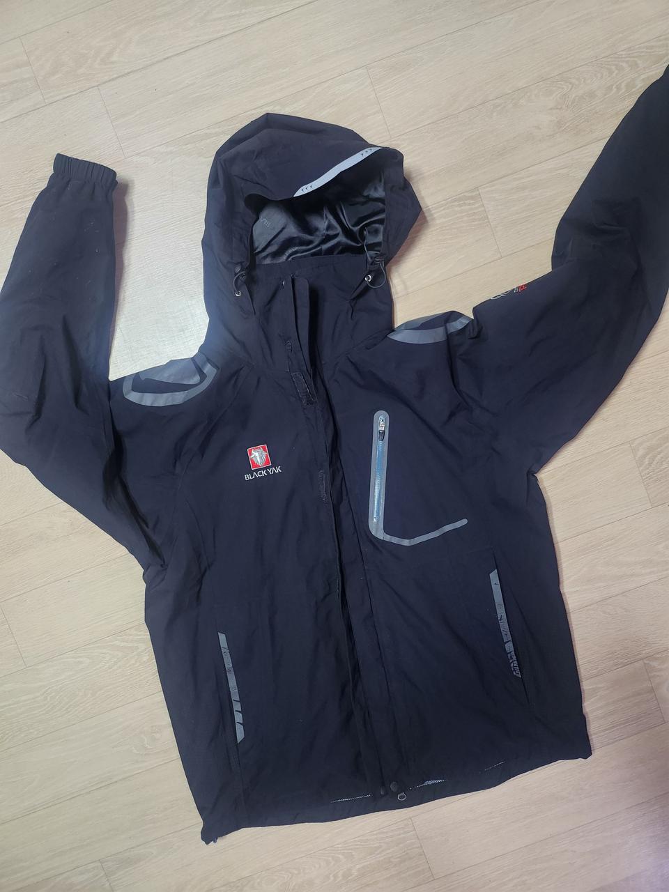 블랙야크 방수바람막이
