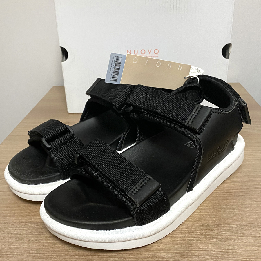 (새제품) 호킨스 누오보 여성 샌들 240mm 블랙