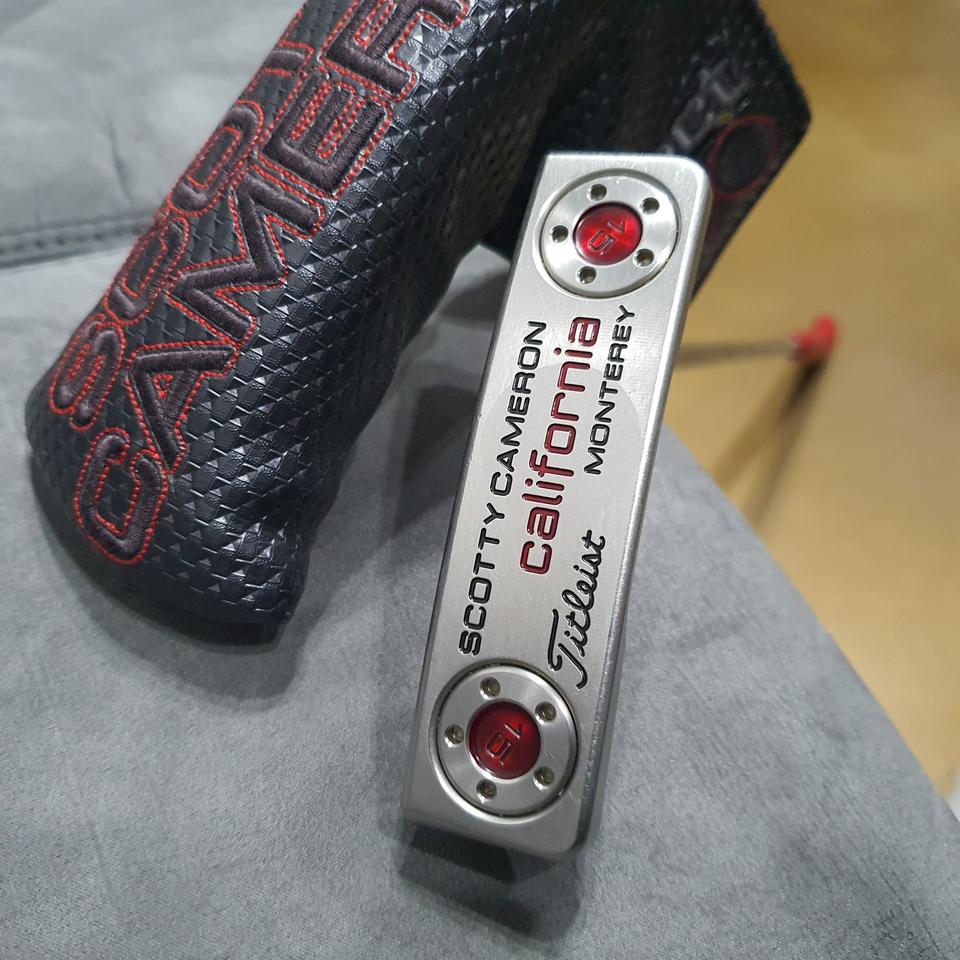 스카티카메론(완전A급) 캘리포니아 몬테레이 (국내정품)34인치