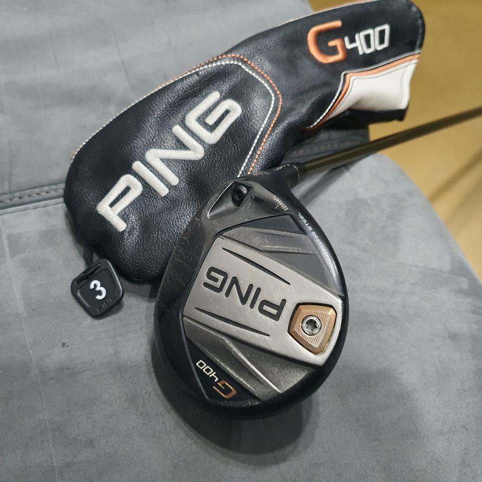 핑 G400 3번우드(14.5도)S샤프트 명기중 명기 상태괜찮은 중고