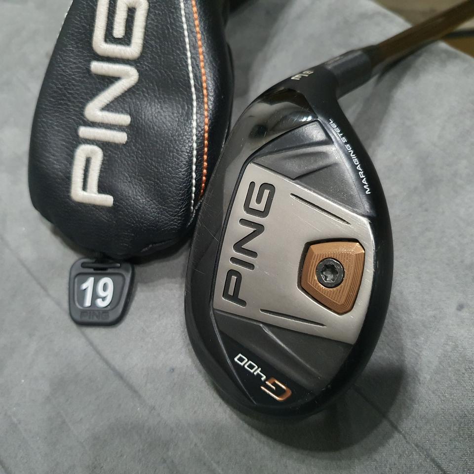 핑[PING] G400 유틸리티 3번(19도) 완전A급(명기중 명기)정품