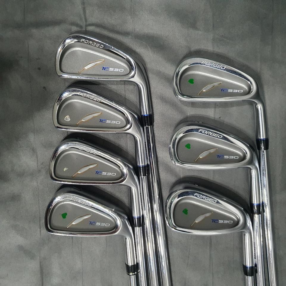포틴 TC530(경량스틸R)7개 아이언(상태 좋은 명기 아이언)국내정품