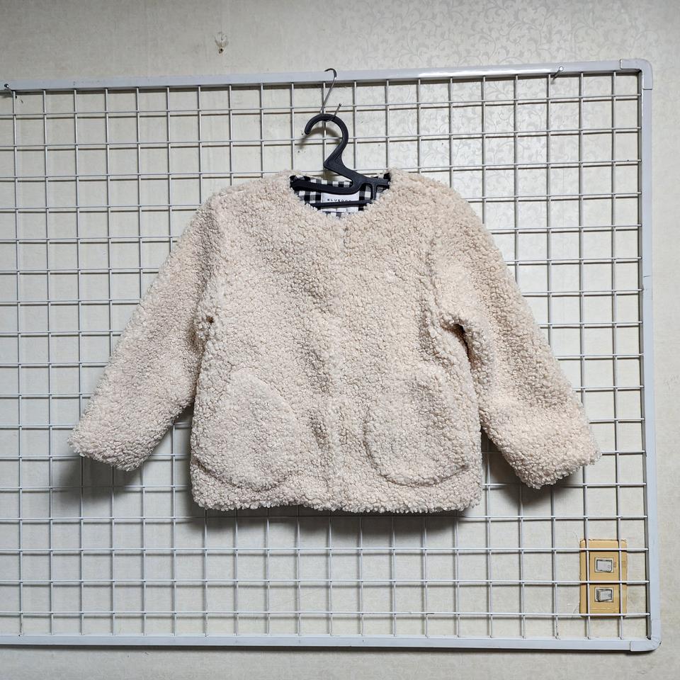 (새상품)블루독패딩형뽀글이자켓(아동130)