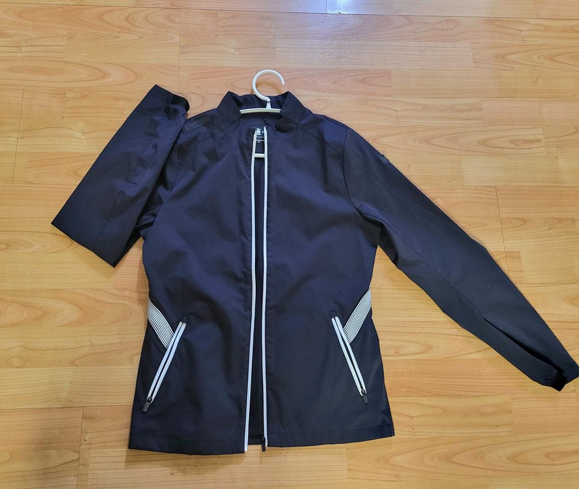 와이드앵글 여성 골프바람막이점퍼90