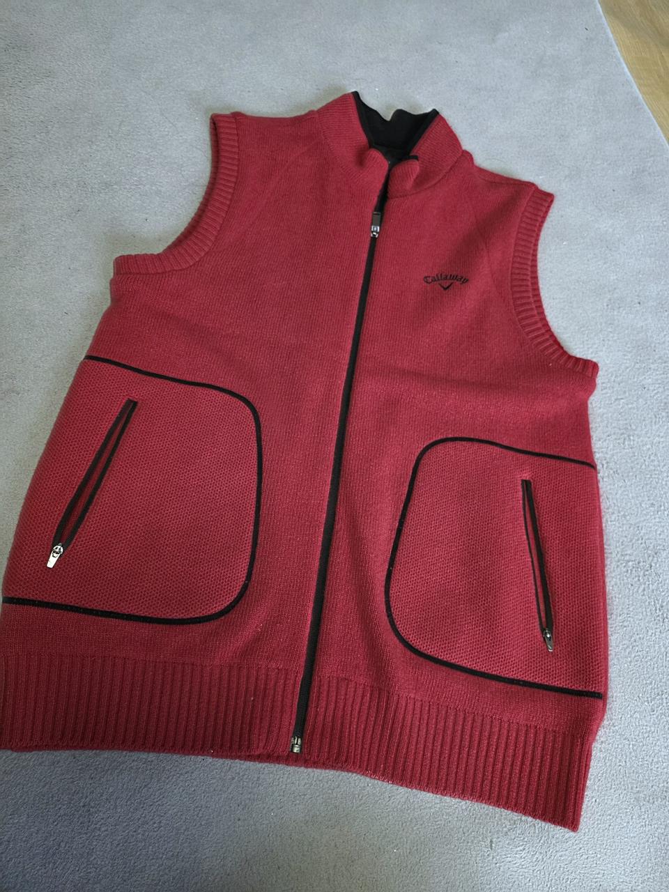 캘러웨이 골프방풍조끼 100