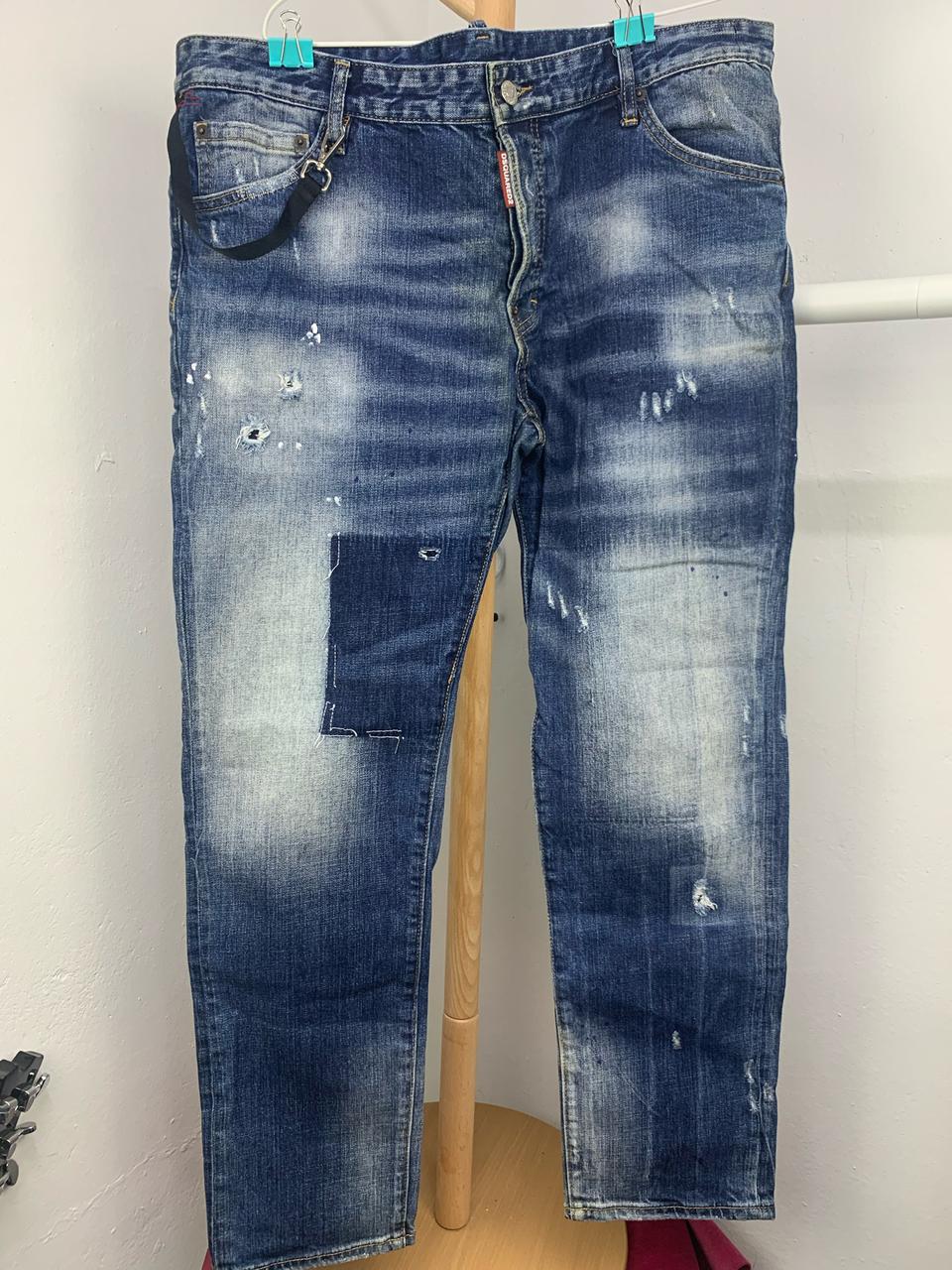 디스퀘어드2. 데님 청바지 36inch