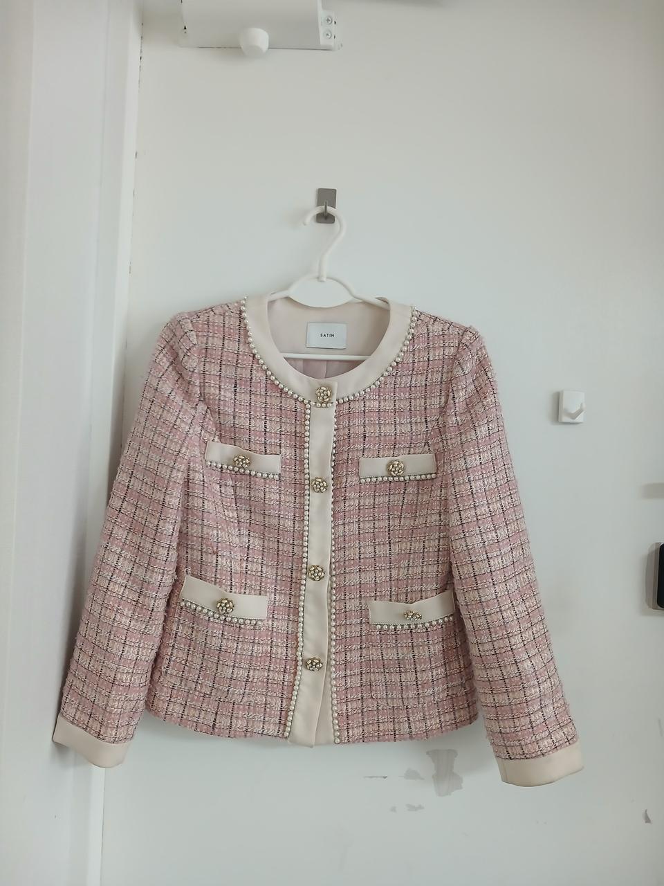 새틴. 샤틴 트위드 44-56