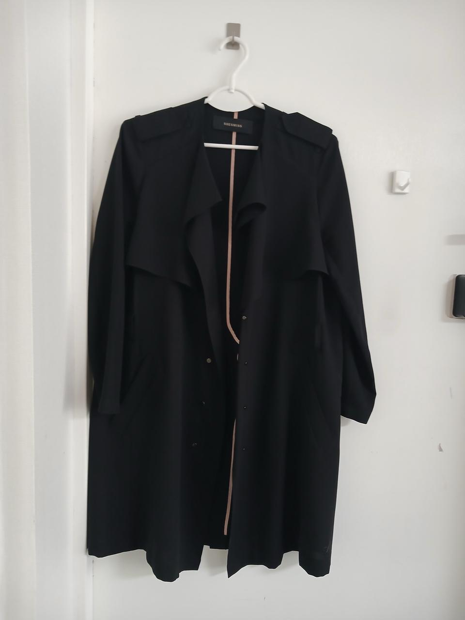 쉬즈미스 쉬폰 트렌치 55