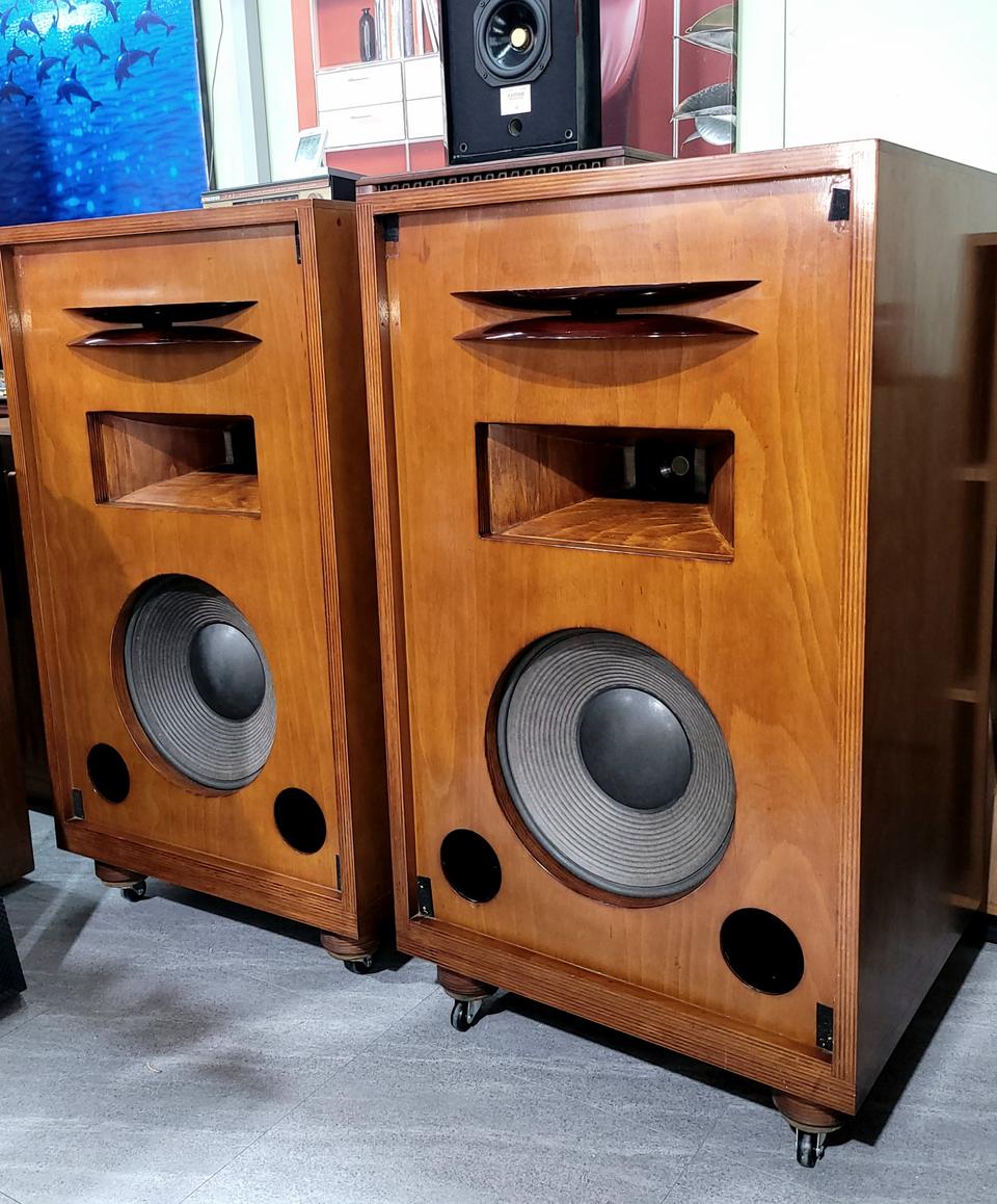 *대형 15인치 우드혼 스피커