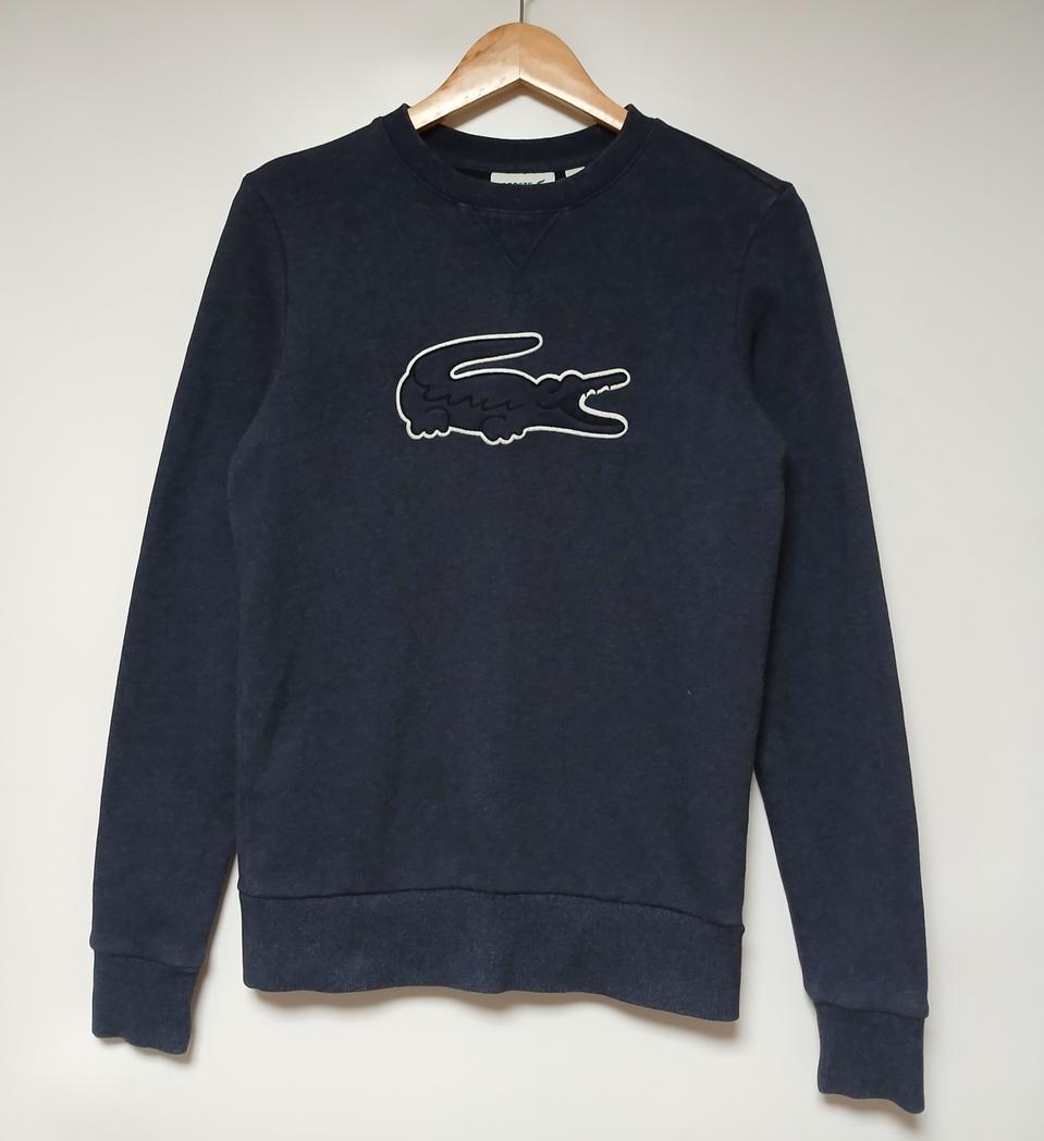 라코스테 빅로고 맨투맨