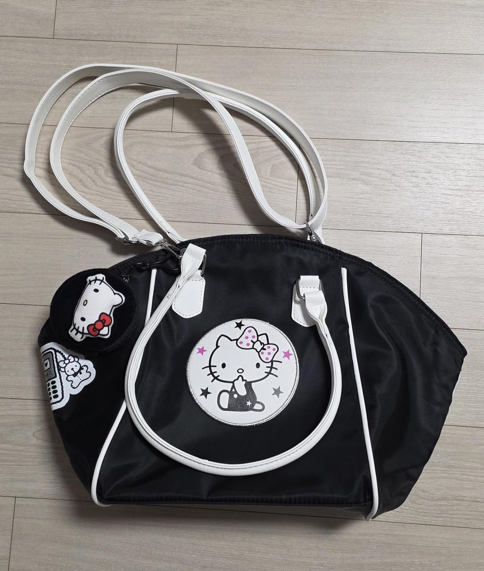 키티 만두 가방