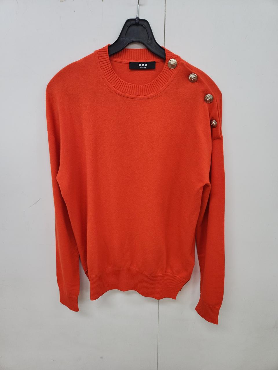 (매장판정품) 베르사체 여성 크루넥 니트 40(55-66)