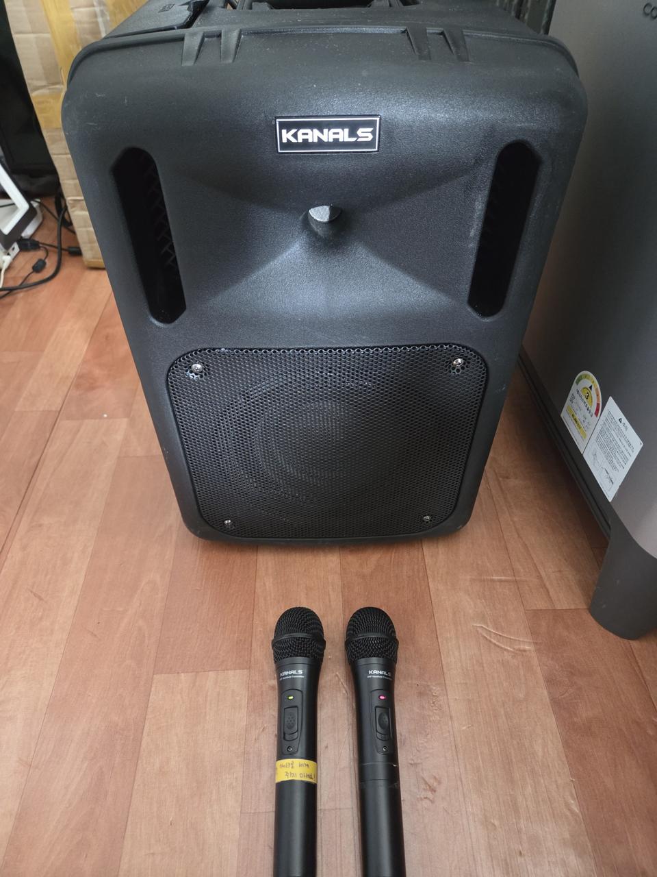 카날스 이동식 엠프스피커 BK-822N