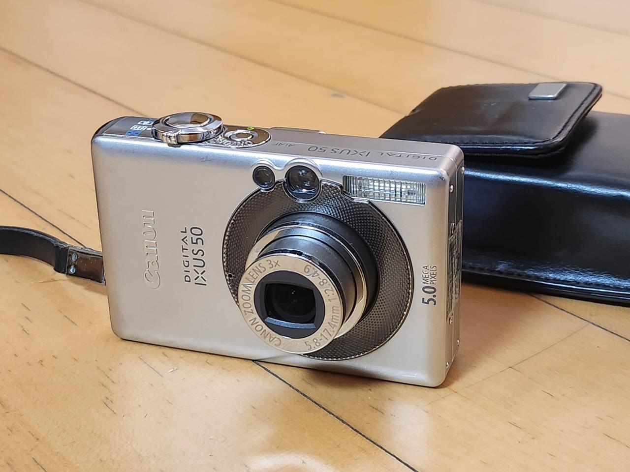 캐논 Canon 익서스 IXUS 50 디지털 카메라 디카