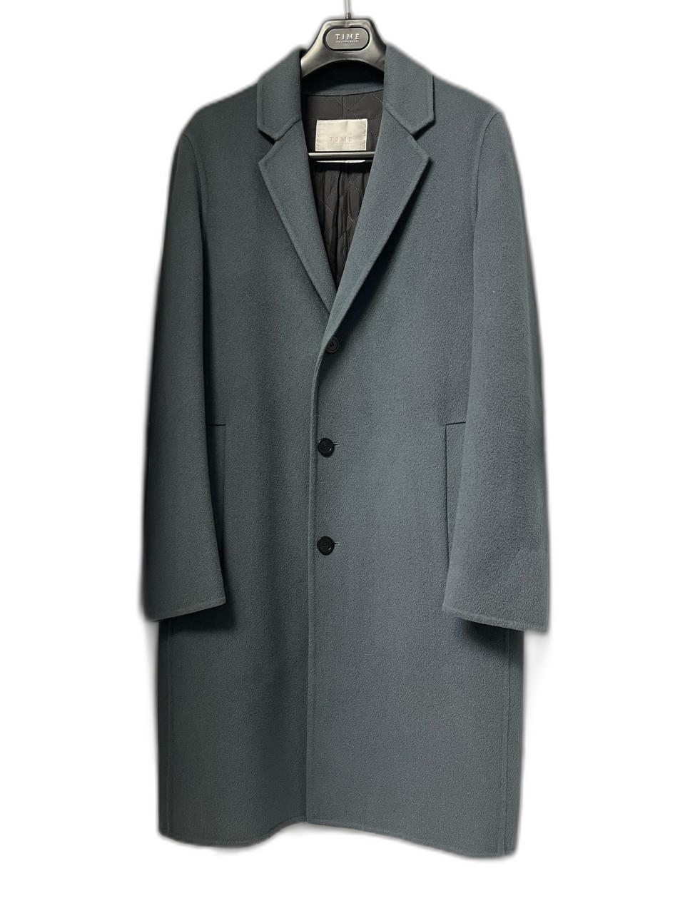 타임옴므 스모크블루 핸드메이드 코트 95사이즈