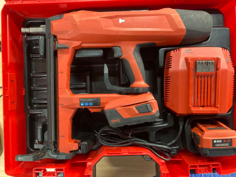 힐티 BX3 충전 노가스 타정기 세트