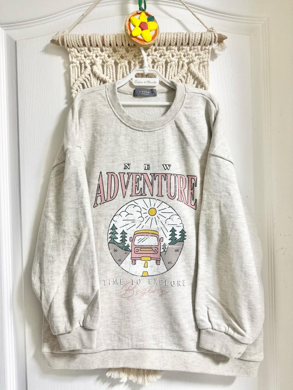 (새상품) 제이룸 아동 키즈 주니어 어드벤쳐 맨투맨 티셔츠 (~140)