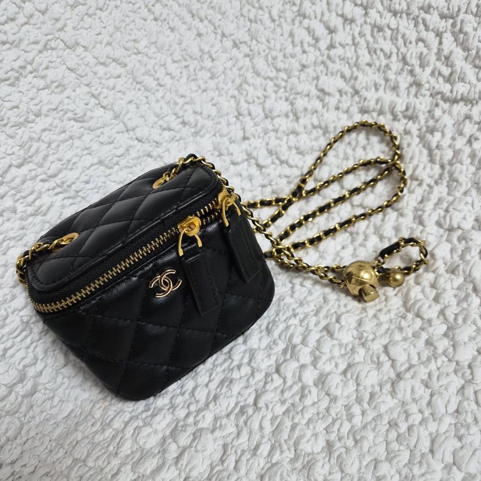 샤넬 노벨티 지퍼 체인백