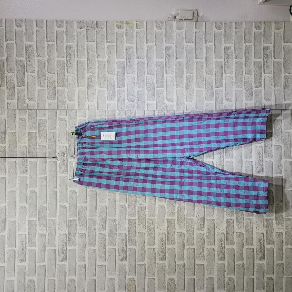 ㅊ120 체크 홈팬츠