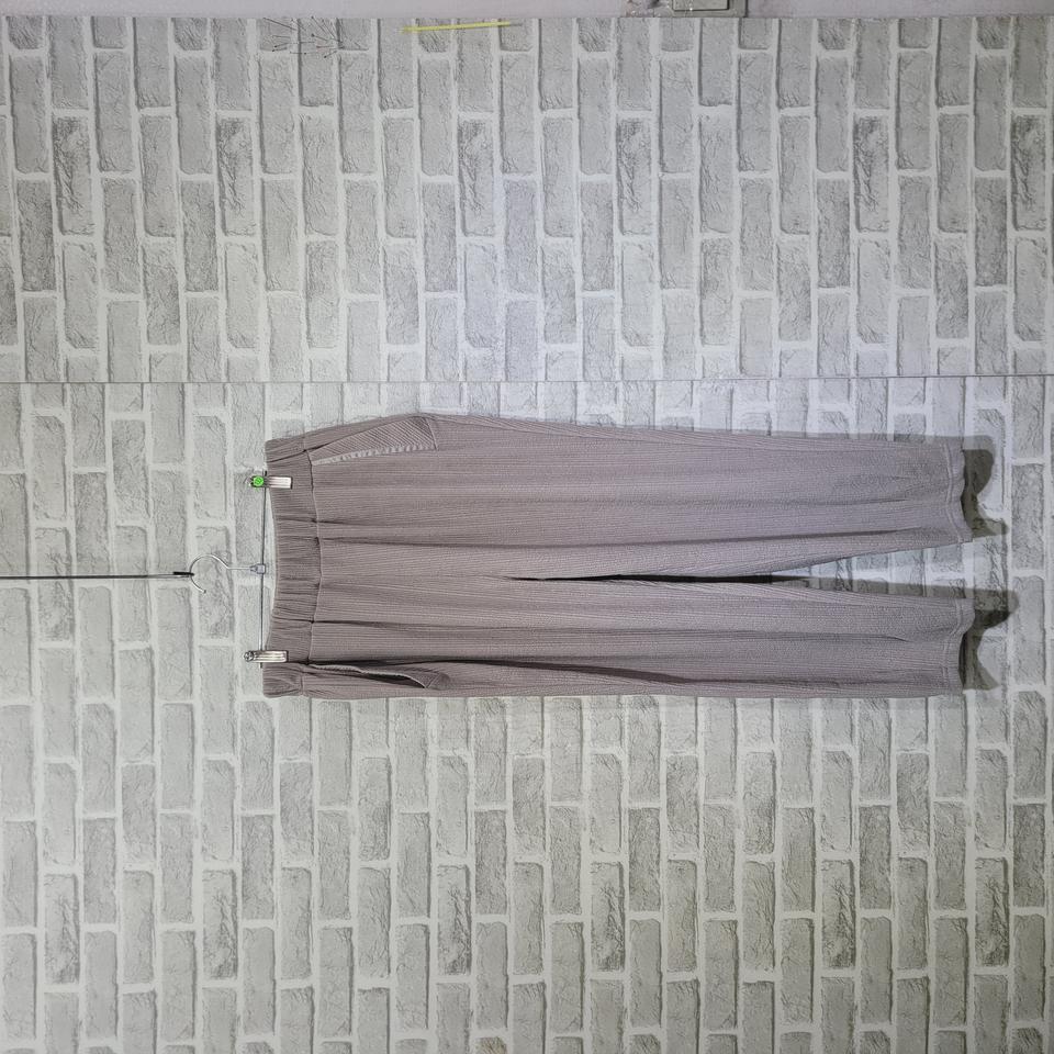 ㅊ133 베이지 밴딩팬츠